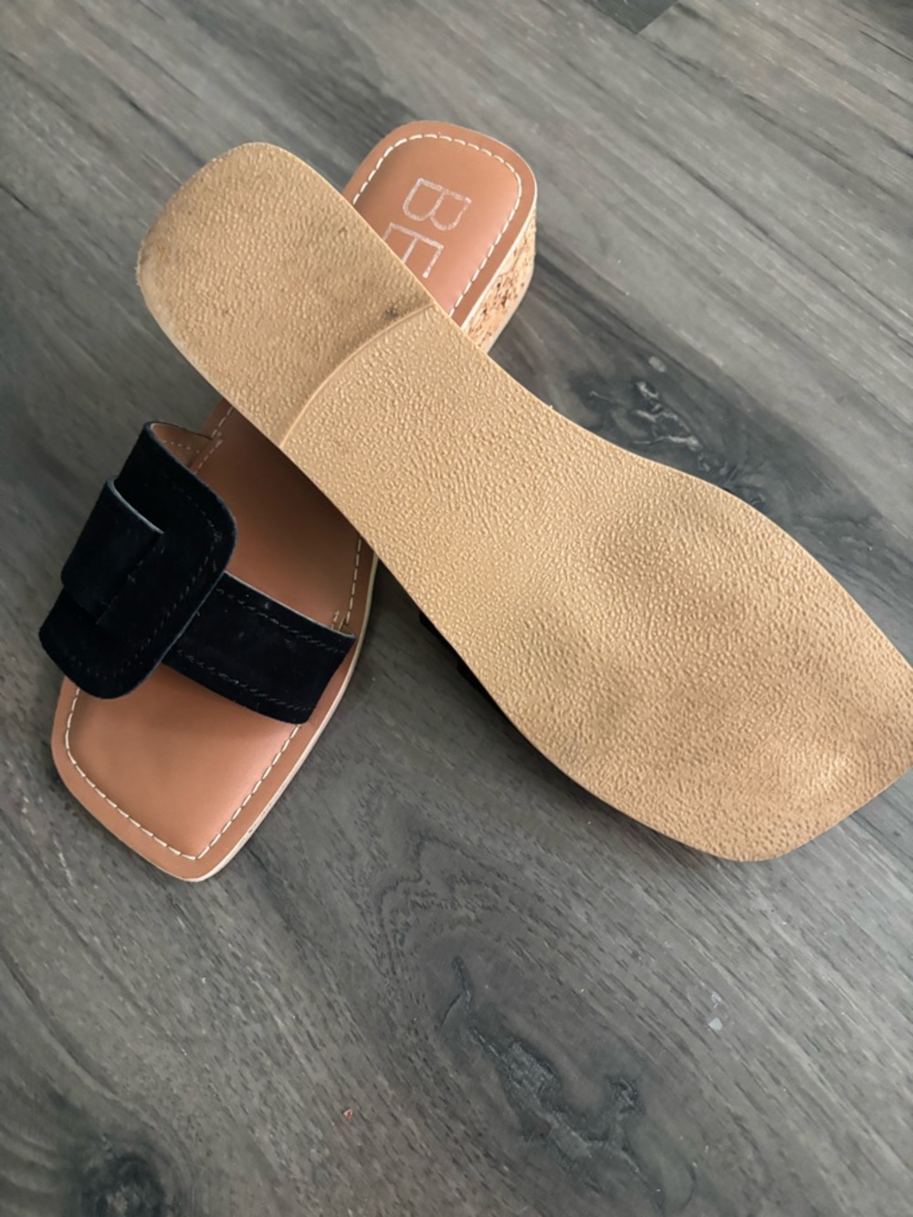 BEACH by Matisse Black Slide Sandals - Picture 3 of 3